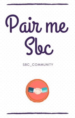 Pair me SBC by SBC_COMMUNITY