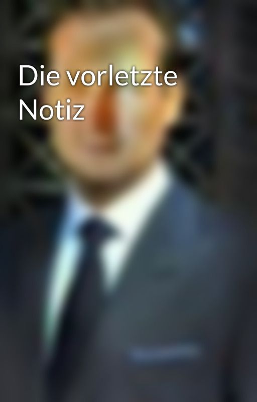 Die vorletzte Notiz by MarcReissnecker