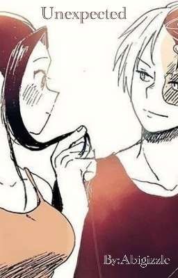 Unexpected - A Todomomo Love Story  cover