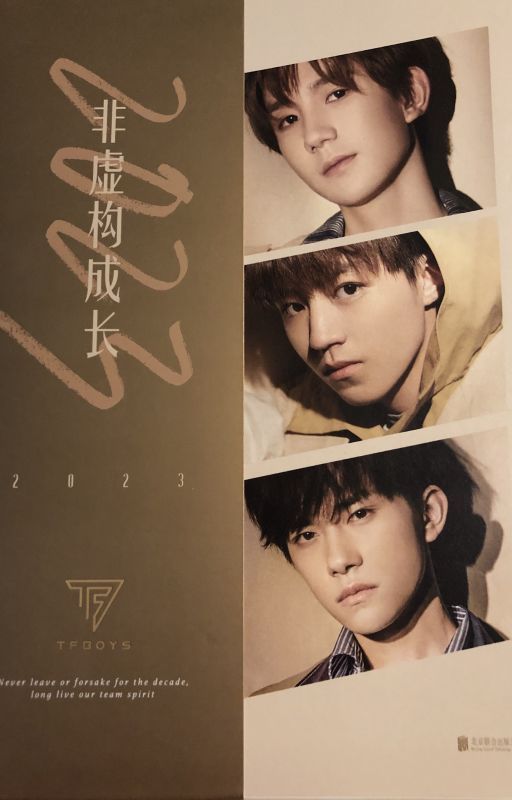 [TFBOYS] 2023-Nonfiction Growth (English Translation) [COMPLETED] by elizabethhrrsn