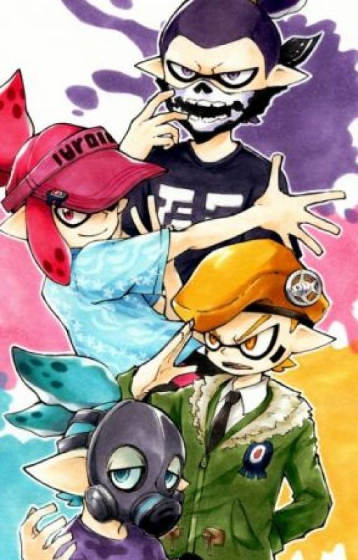 Splatoon one shots AND boyfriend scenarios by MochiSquidKitty