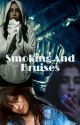 Smoking And Bruises (Camren) *Lauren G!P*  by SunrisexCamren