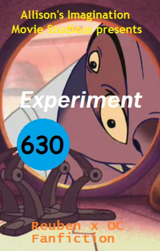 Experiment 630 [Reuben x OC] by AllisonGeorge8