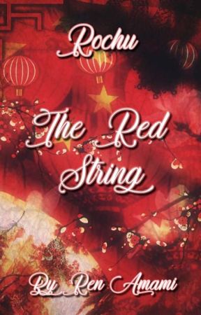 The Red String {Russia x China}  by Ren_Amami