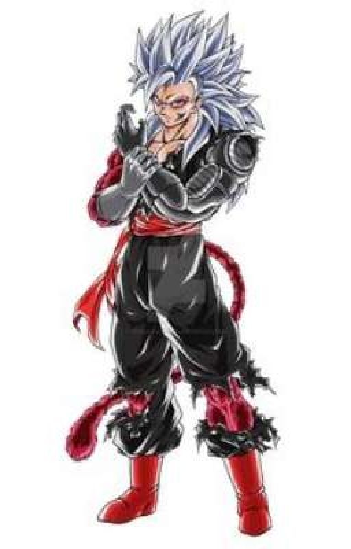 Issei hyoudou the red dragon and creation Saiyan by brandonleckie16