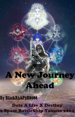 Destiny: A New Journey Ahead Volume 1 (Date A Live X Destiny) cover