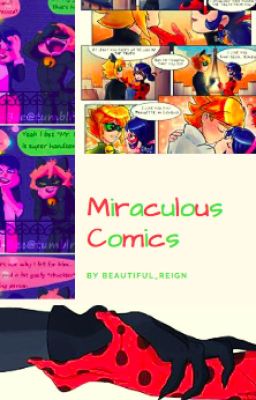 Miraculous Comics {PART 1} cover