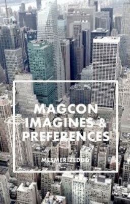 Magcon Imagines & Preferences cover