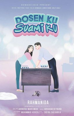 Dosenku Suamiku (TAMAT)                            [TERSEDIA DI GRAMEDIA] cover