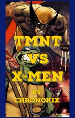 TMNT vs X-Men ✅ cover