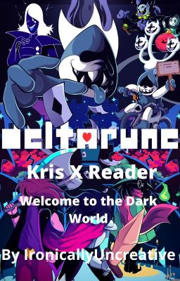 Kris X Reader: Welcome to the Dark World cover