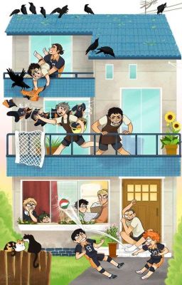 Haikyuu! One-shots and Chatfics cover