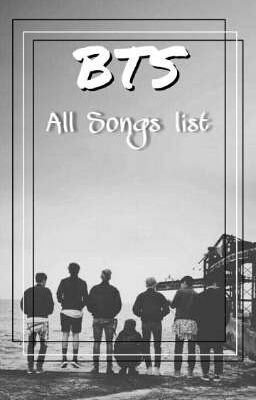 BTS All songs list cover