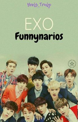 Exo Funnynarios (Wattys 2019) ✔ cover