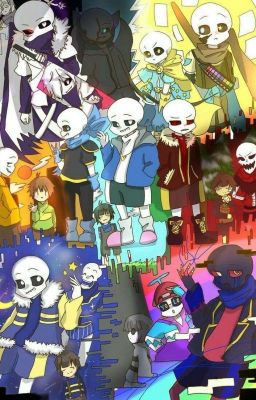 AU Sans X Reader One-shots cover