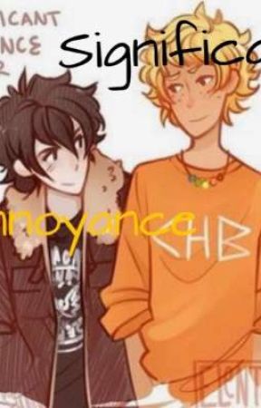 Solangelo fanfiction: Significant annoyance by Shirospacedaddy