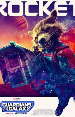 Starlight (guardians of the galaxy rocket raccoon and OC fanfic) cover