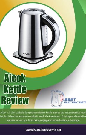 Aicok Kettle Review by aicokkettle