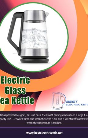 Electric Glass Tea Kettle by aicokkettle