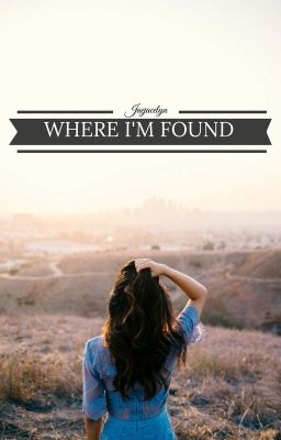 Where I'm Found cover