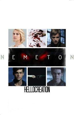 Nemeton ⊰ 𝐭𝐞𝐞𝐧 𝐰𝐨𝐥𝐟 ᴮᴼᴼᴷ³ cover