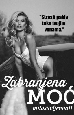 ZABRANJENA MOĆ cover