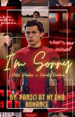 I'm Sorry (Peter Parker x Female Reader) cover