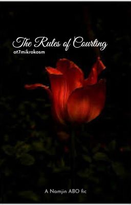 The Rules of Courting | nj cover