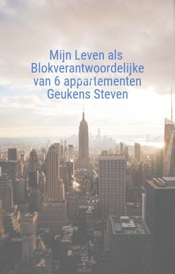 Officieel Blokverantwoordelijke Steven cover