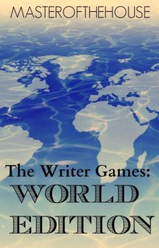 The Writer Games | Once In A Lifetime & World Edition by AuthorGamesArchive