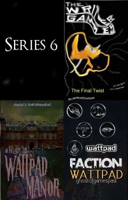 Writer Games: The Final Twist & A Night in Wattpad Manor & Faction Wattpad cover