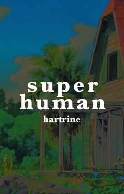 Superhuman [Book 1] cover