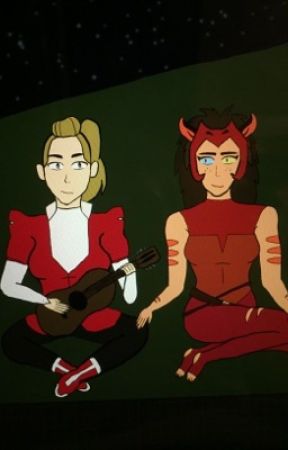 Stuck together (Catradora) by I_LoveFanfiction