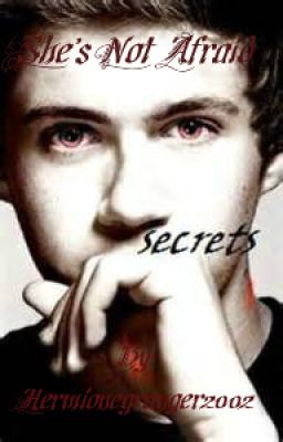 She's Not Afraid (One Direction Vampire Fan Fiction) cover