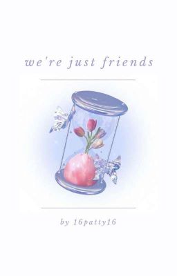 we're just friends ༄ taekook ✔ cover