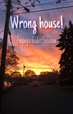 Wrong House! ~ Ponyboy x Reader Fanfiction cover