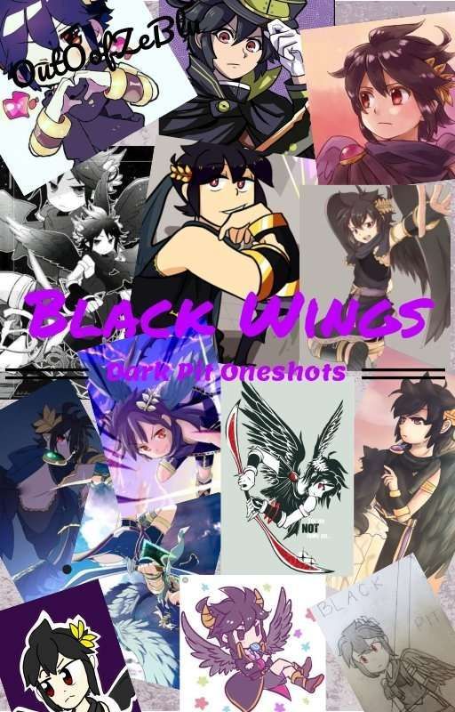 Black Wings (Dark Pit Oneshots) by OutOofZeBlu