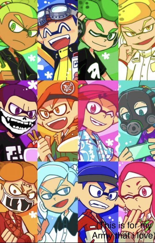 Ships Splatoon Peu Connus by DarknessYan