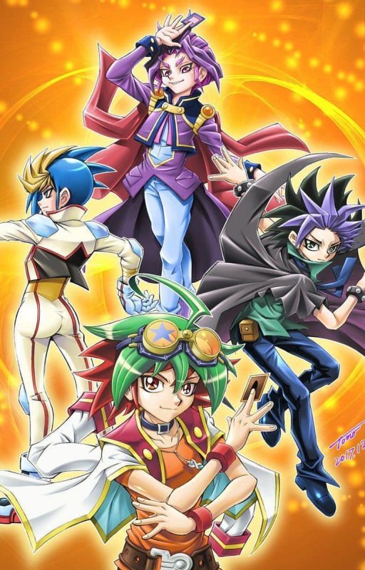 Yu-Gi-Oh! ARC-V - Legend of the four warriors by Myshyrose