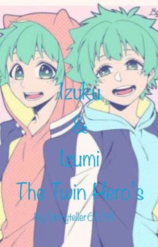 Izuku & Izumi The Twin Hero's by Novaturient_Meraki