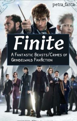 Finite-  A Fantastic Beasts/Crimes of Grindelwald fanfiction cover