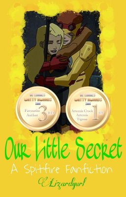 Our Little Secret (A Spitfire Fanfiction) cover