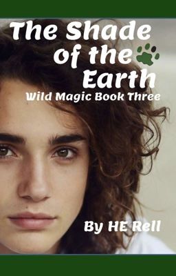 Wild Magic Three: The Shade of the Earth- a M/M fantasy shifter romance cover