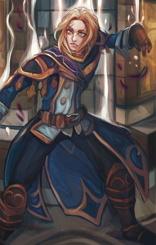 Anduin Wrynn x Reader- The Heir by Mimicmaster