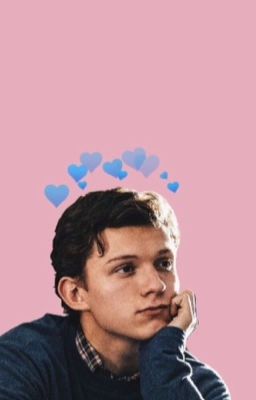 Peter Parker/Tom Holland Imagines cover