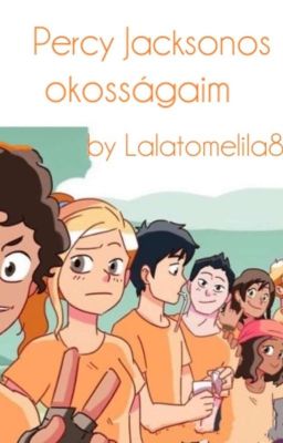 Percy Jacksonos okosságaim cover