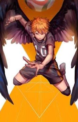 With Wings of Black (Kagehina/Asanoya) cover