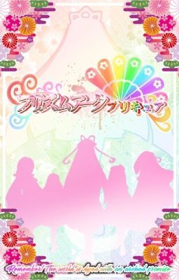 PuriKyun: Prism Arc PreCure cover