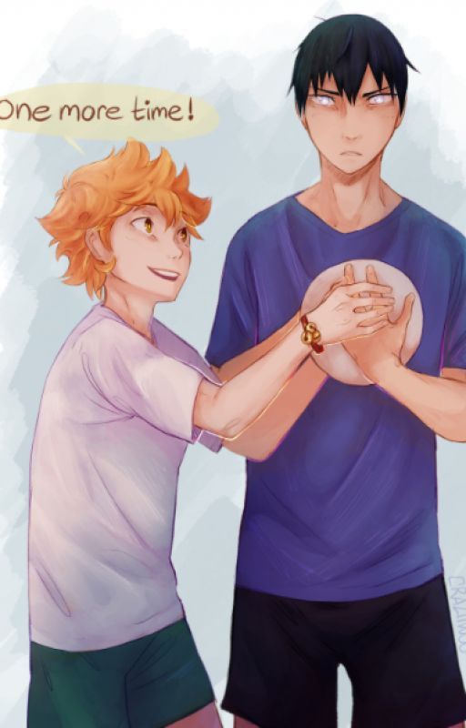 Just One More Time (KageHina fanfic) by Bubblerose2005