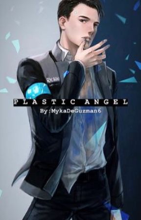 DBH Connor X OC: Plastic Angel  by MykaDeGuzman6